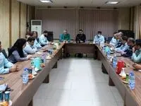 در ادامه‌ی سلسله دیدارهای معاون منابع انسانی و امور اجتماعی فولاد خوزستان با کارکنان؛ دیدار با مدیر و کارکنان بخش فولادسازی انجام شد