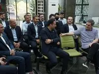 بازدید رئیس کل بیمه مرکزی از شعبه ممتاز بوشهر بیمه البرز