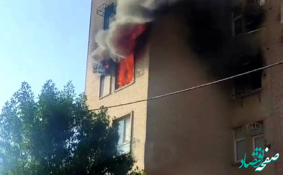 آتش سوزی وحشتناک در اندیمشک ! / این آتش سوزی 
کشته داده است ؟ 