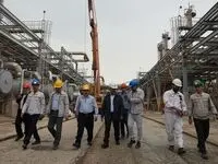 بازدید مدیرعامل پتروشیمی بندرامام از روند تعمیرات اساسی