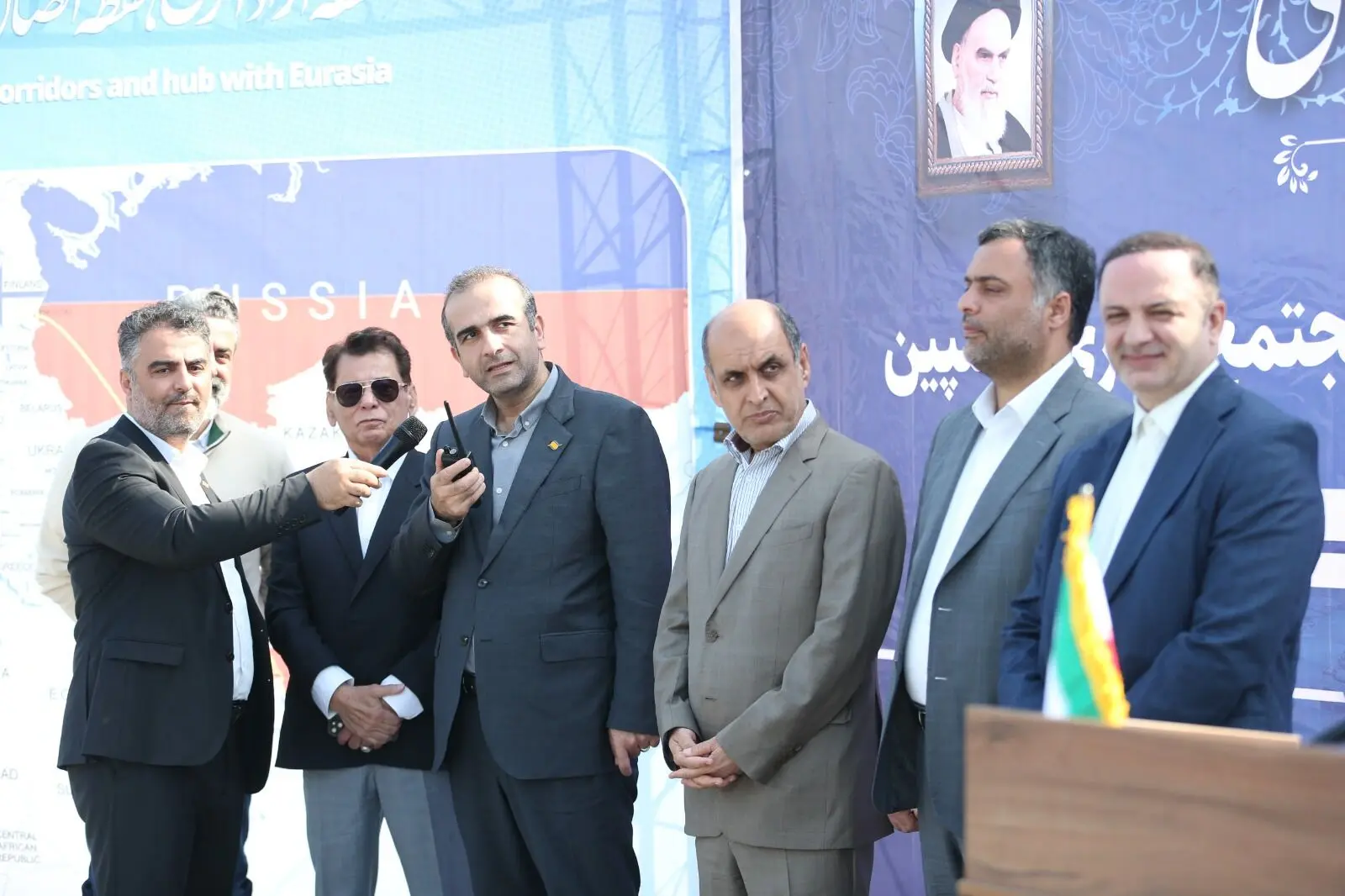 آغاز عملیات احداث هفتمین اسکله مجتمع بندری کاسپین با سرمایه گذاری بخش خصوصی