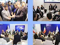  تأکید بر توسعه همکاری‌ها بین بانک سینا و شرکت‌های فعال حوزه نفت و پتروشیمی در نمایشگاه پتروشیمی کیش
