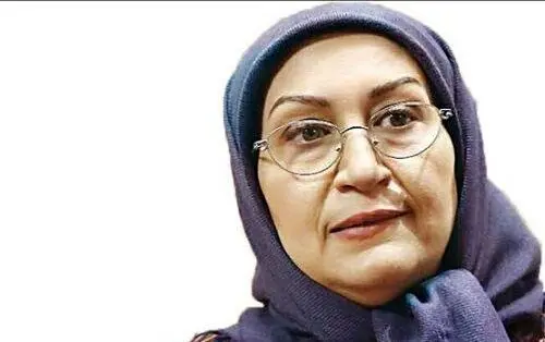 عکس | فریبا جدیکار بازیگر مسن ایرانی کشف حجاب کرد! | سر پیری و معرکه گیری 