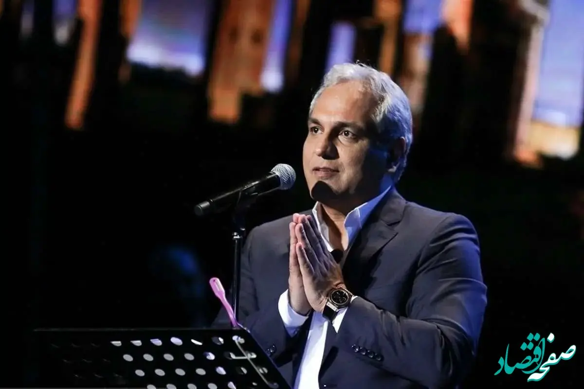 تصویری از استایل متفاوت و دیدنی مهران مدیری در کنسرت