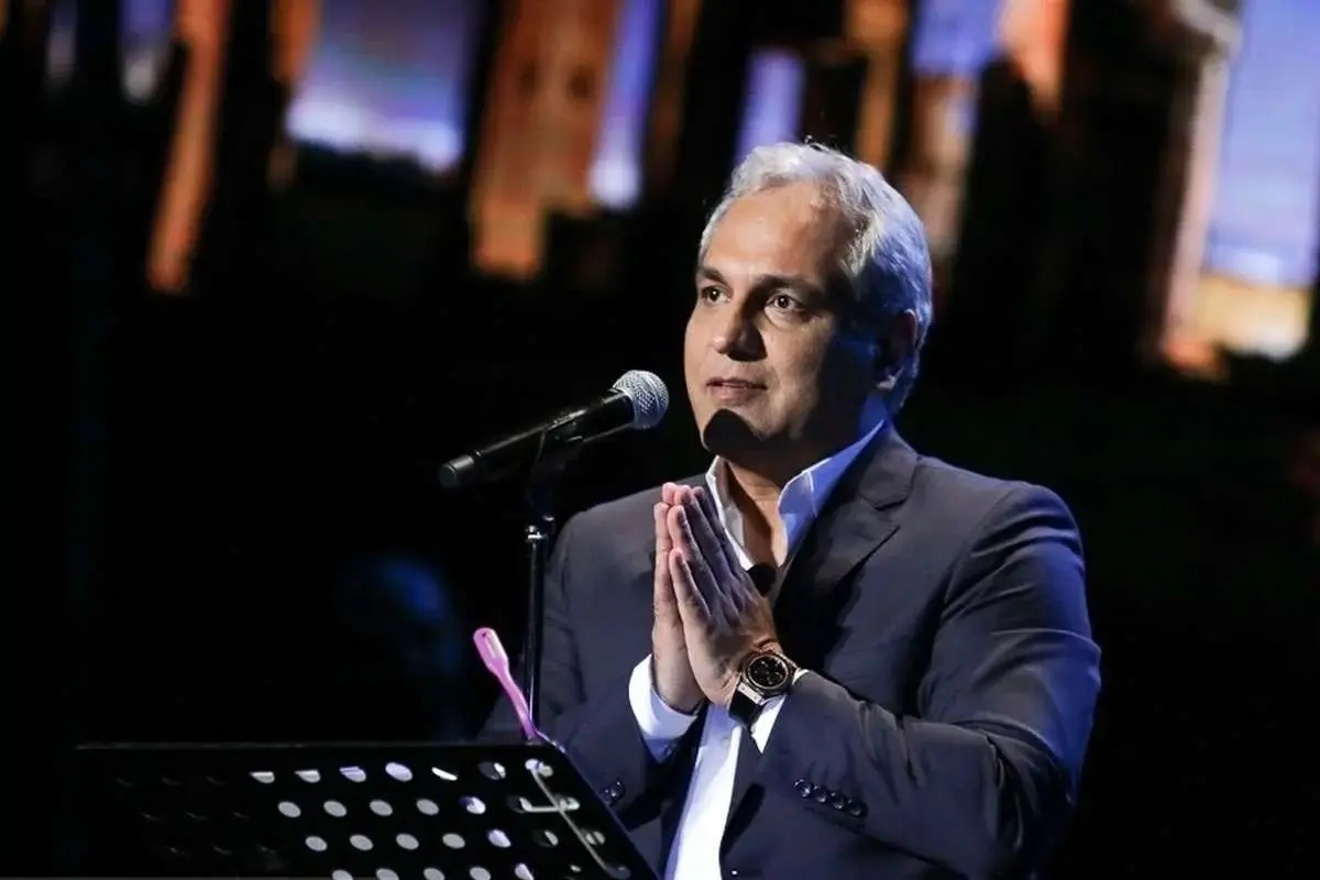 تصویری از استایل متفاوت و دیدنی مهران مدیری در کنسرت