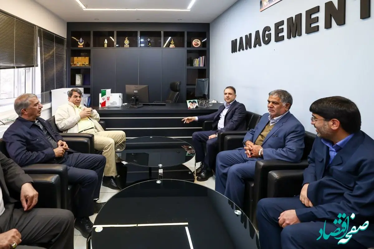 دیدار و گفتگوی مدیرعامل شرکت ملی مس و استاندار کرمان