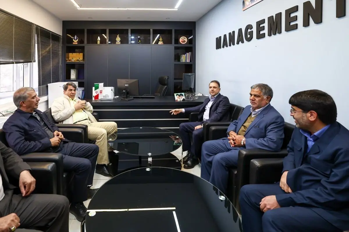 دیدار و گفتگوی مدیرعامل شرکت ملی مس و استاندار کرمان