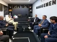 دیدار و گفتگوی مدیرعامل شرکت ملی مس و استاندار کرمان