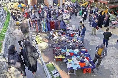 برنامه جدید شهرداری تهران برای ساماندهی دستفروشان پایتخت