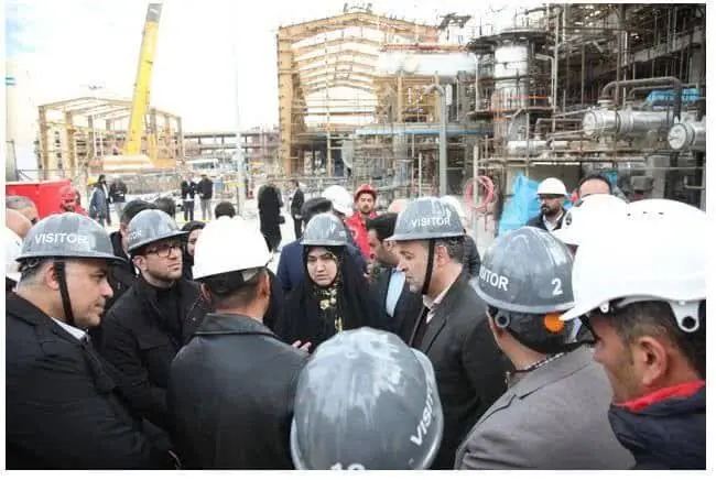 بازدید اعضای فراکسیون محیط زیست مجلس از پالایش نفت تهران/تأکید بر نقش راهبردی پالایشگاه در کاهش آلودگی هوا و ارتقای کیفیت سوخت