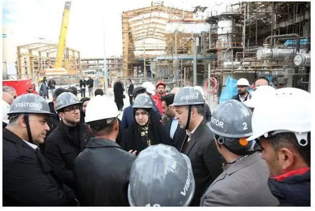 بازدید اعضای فراکسیون محیط زیست مجلس از پالایش نفت تهران/تأکید بر نقش راهبردی پالایشگاه در کاهش آلودگی هوا و ارتقای کیفیت سوخت