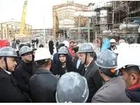بازدید اعضای فراکسیون محیط زیست مجلس از پالایش نفت تهران/تأکید بر نقش راهبردی پالایشگاه در کاهش آلودگی هوا و ارتقای کیفیت سوخت