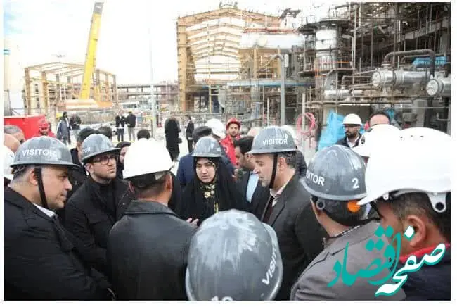 بازدید اعضای فراکسیون محیط زیست مجلس از پالایش نفت تهران/تأکید بر نقش راهبردی پالایشگاه در کاهش آلودگی هوا و ارتقای کیفیت سوخت