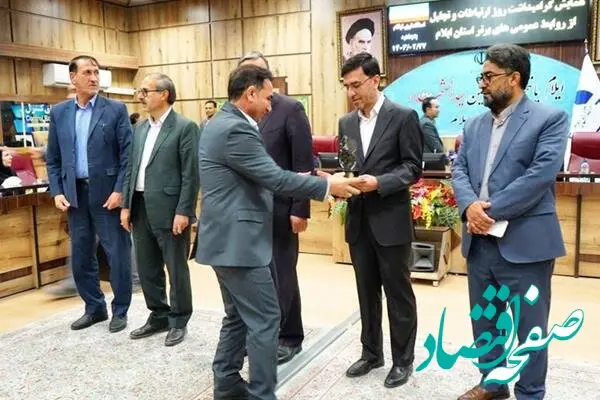 روابط عمومی پتروشیمی ایلام روابط عمومی برتر استان شد