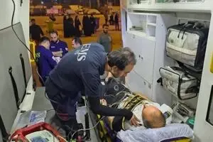 نجات ۳ نفر از مرگ در مراسم تشییع رهبر انقلاب + جزئیات خدمات اورژانس