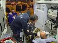 نجات ۳ نفر از مرگ در مراسم تشییع رهبر انقلاب + جزئیات خدمات اورژانس