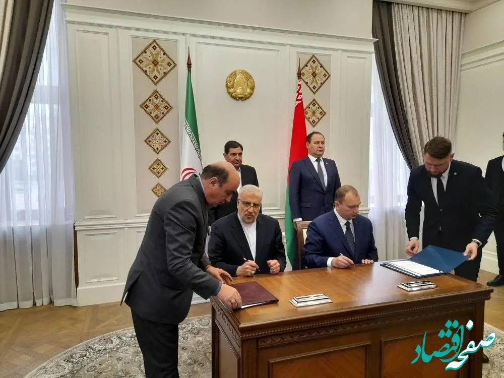 زمان همکاری انرژی ایران و بلاروس در خزان تحریم‌ها فرا رسید