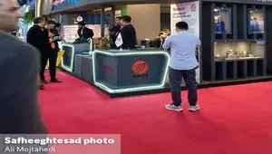 حضور راهبردی شرکت پالایش نفت بندرعباس در نمایشگاه بین‌المللی نفت