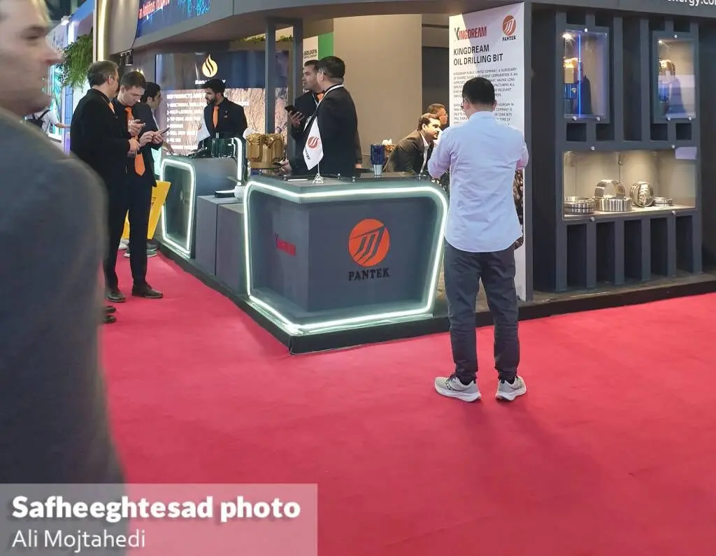 حضور راهبردی شرکت پالایش نفت بندرعباس در نمایشگاه بین‌المللی نفت