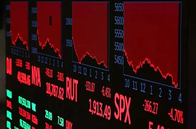 حدود ۹ میلیارد دلار سرمایه از بورس پر کشید