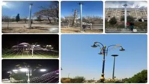 شهرداری منطقه ۲۰، پیشرو در بهینه‌سازی مصرف برق با نصب ۴۵۰۰ لامپ کم‌مصرف
