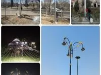 شهرداری منطقه ۲۰، پیشرو در بهینه‌سازی مصرف برق با نصب ۴۵۰۰ لامپ کم‌مصرف
