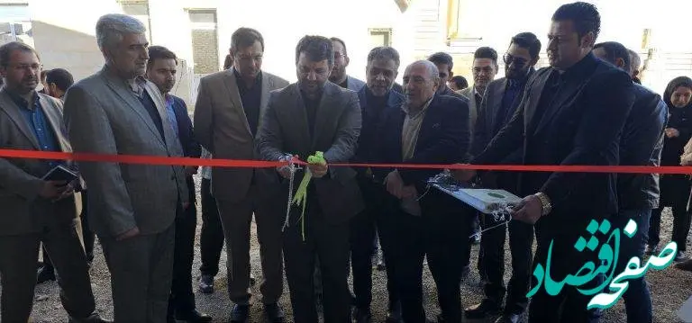 فاز اول کارخانه سنگ موحدی با سرمایه گذاری ۳۰۰ میلیارد ریالی بخش خصوصی افتتاح شد