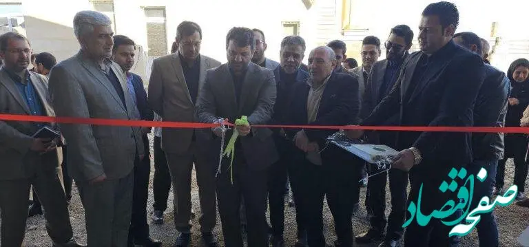 فاز اول کارخانه سنگ موحدی با سرمایه گذاری ۳۰۰ میلیارد ریالی بخش خصوصی افتتاح شد