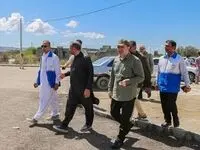 اهدای کمک‌های بانک ملی ایران به مناطق سیل‌زده استان سیستان و بلوچستان