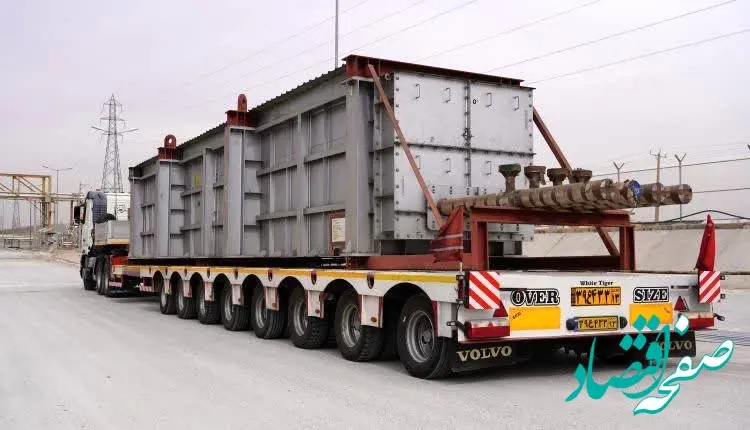 تجهیزات باقی مانده ازکوره های پروژه RHU وارد شرکت پالایش نفت اصفهان شد