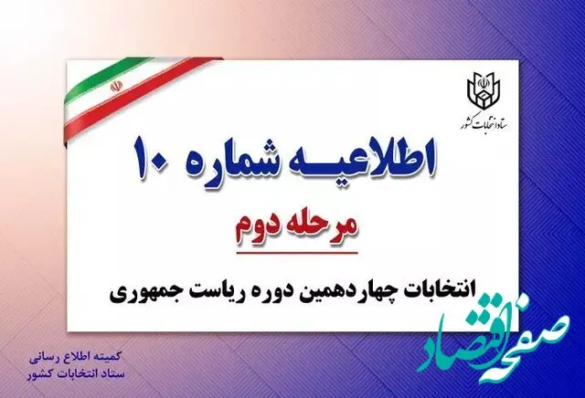 هیچ مدرکی جز شناسنامه یا کارت ملی برای رای دادن قابل قبول نیست