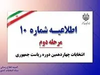 هیچ مدرکی جز شناسنامه یا کارت ملی برای رای دادن قابل قبول نیست