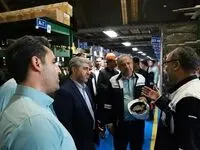 بازدید میدانی دکتر افقهی سرپرست شرکت سرمایه گذاری نفت، گاز و پتروشیمی تامین(تاپیکو) از شرکت پتروشیمی فن آوران