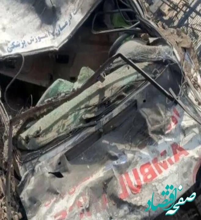 خبر فوری؛ حمله هوایی به آمبولانس اورژانس استان تهران