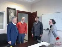 صبانور به روایت همدلی؛ داریوش اسماعیلی از واحدهای مختلف شرکت بازدید کرد