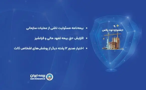 برگزاری جشنواره ۹۰ پلاس در بیمه‌های مسئولیت بیمه ایران