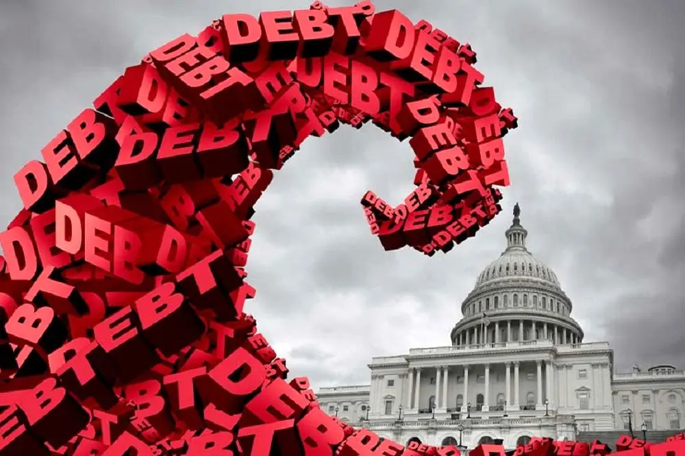 هشدار تحلیلگر آمریکایی: آمریکا با ۳۸ تریلیون دلار بدهی عملاً ورشکسته است!