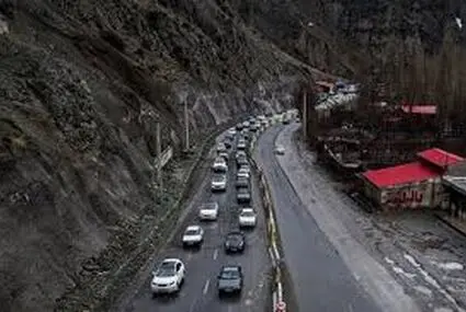 جاده چالوس فردا مسدود می‌شود؛ اعلام ساعت انسداد و مسیرهای جایگزین