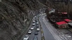 وضعیت ترافیک در جاده چالوس و هراز امروز ۱۱ شهریور