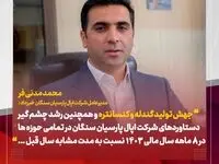رشد دسته جمعی در اپال پارسیان سنگان