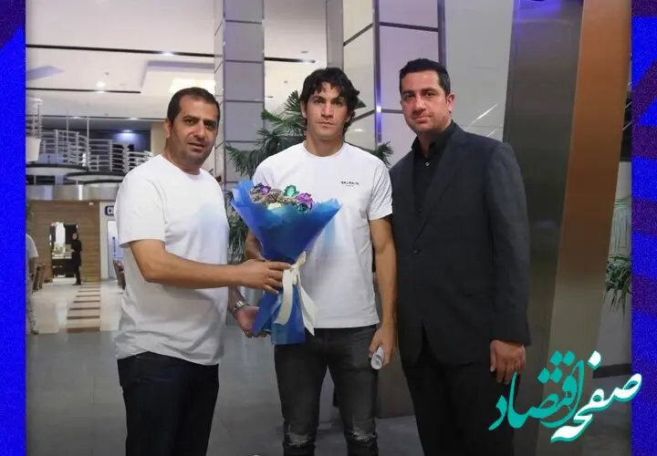 بلانکو به تهران رسید