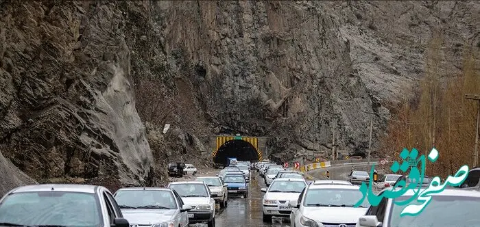 آخرین وضعیت ترافیک در محور هراز امروز ۳۰ مهر ماه ۱۴۰۲