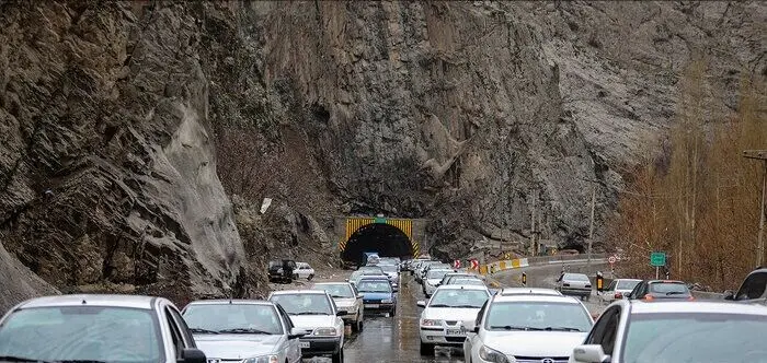 آخرین وضعیت ترافیک در محور هراز امروز ۳۰ مهر ماه ۱۴۰۲