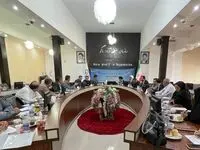 سی و ششمین جلسه شورای آموزش و پرورش منطقه آزاد ماکو برگزار شد