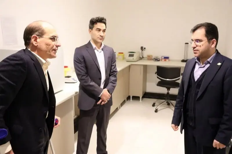 افتتاح یکی از پنج آزمایشگاه ژنتیک کشور در منطقه آزاد انزلی