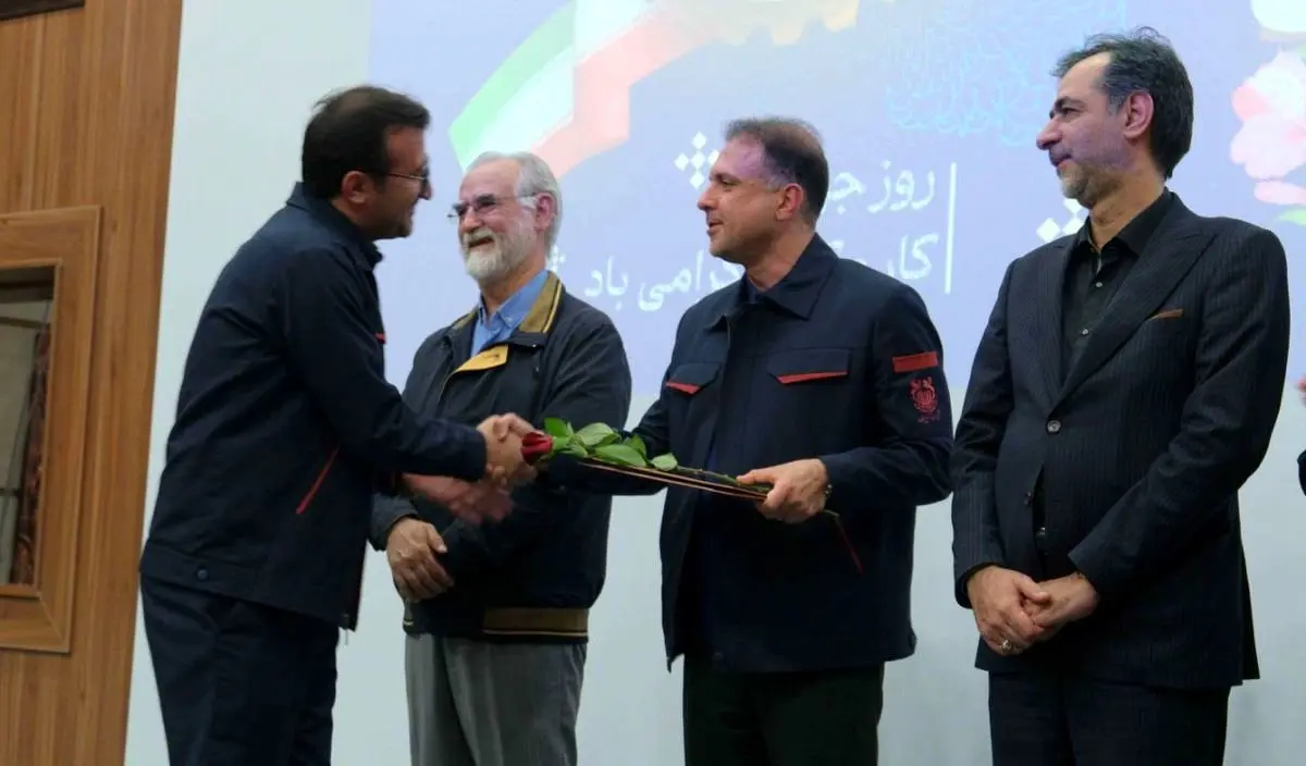 مراسم گرامیداشت روز کارگر در مجتمع مس سونگون برگزار شد