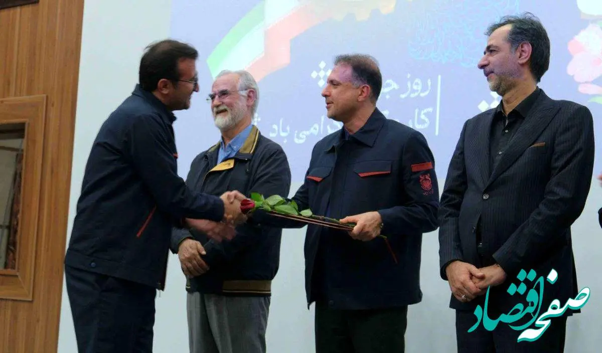 مراسم گرامیداشت روز کارگر در مجتمع مس سونگون برگزار شد