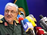 سردار طلایی نیک: با شدت تا تسلیم کامل دشمن رزم را ادامه می‌دهیم
