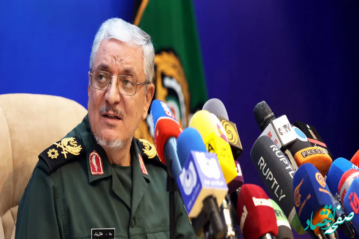 سردار طلایی نیک: با شدت تا تسلیم کامل دشمن رزم را ادامه می‌دهیم