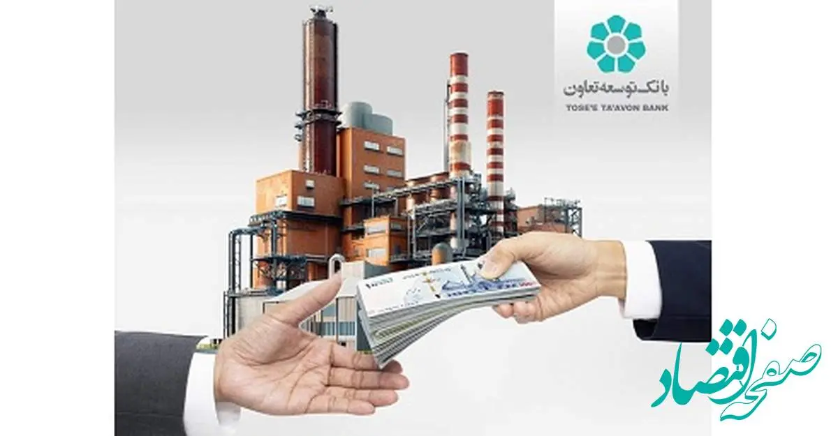 اختصاص ۹۵ درصد تسهیلات بانک توسعه تعاون به بخش تولید